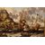 Veduta costiera con vascelli e castello, Peter Van Der Velde (Anversa 1634 - c.1714) - Monogrammato