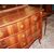 Comò veneto di fine 1700 in legno di noce stile Luigi XV