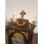 OROLOGIO IN NOCE E BRONZO DORATO SECONDA META’ DEL XVII SECOLO 
