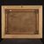 Antique painting landscape with characters from 18th century