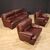 Large leather Italian sofa