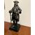 Statuina di bronzo "CARLO III" dell'800