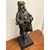 Statuina di bronzo "CARLO III" dell'800