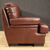 Large leather Italian sofa