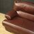 Large leather Italian sofa