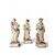 Tre sculture raffiguranti tre Stagioni
