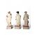 Tre sculture raffiguranti tre Stagioni
