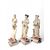 Tre sculture raffiguranti tre Stagioni