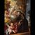 Antico dipinto olio su tela Camillo Sagrestani Firenze 1660 - 1731 
