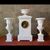 Triptych in alabaster     