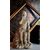 Sculpture of a child in marble     