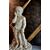 Sculpture of a child in marble     