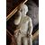 Sculpture of a child in marble     