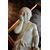 Sculpture of a child in marble     