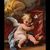 Antico dipinto olio su tela Camillo Sagrestani Firenze 1660 - 1731 