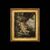 Christian Wilhelm Ernst Dietrich painted ancient oil on canvas     