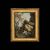 Christian Wilhelm Ernst Dietrich painted ancient oil on canvas     