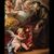 Antico dipinto olio su tela Camillo Sagrestani Firenze 1660 - 1731 