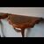 Pair of small console wall tables from the 20th century     