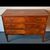 18th century Tuscan chest of drawers in walnut     