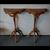 Pair of small console wall tables from the 20th century     
