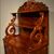 Antica credenza Francese in mogano