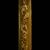 Ancient gilded mirror     