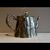 Antique Sheffield Teapot     