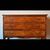 18th century Tuscan chest of drawers in walnut     
