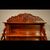 Antica credenza Francese in mogano