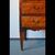 18th century Tuscan chest of drawers in walnut     