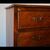 18th century Tuscan chest of drawers in walnut     