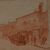 Antico disegno su carta sanguigna