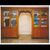 Ancient shop in the city of Lucca in Tuscany     