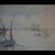 Louir Lees 1913 Watercolor on paper     