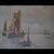 Louir Lees 1913 Watercolor on paper     