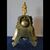 Pendola in bronzo dorato