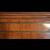 Tuscan fireplace in walnut     