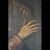 Dipinto antico Volto di Cristo
