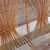 DIVANO PANCHINA IN BAMBOO ORIGINALE ANNI 7