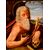 Ramino raffigurante 'San Girolamo' Scuola di Ferrara del Cinquecento (cerchia Giuseppe Mazzuoli ,detto il Bastarolo)