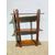 Piccolo etagere libreria noce, metà '800, Luigi Filippo, mis.: 50x74