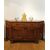 CREDENZA SCANTONATA IN NOCE SECONDA META’ XVIII SECOLO