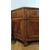 CREDENZA SCANTONATA IN NOCE SECONDA META’ XVIII SECOLO