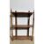 Piccolo etagere libreria noce, metà '800, Luigi Filippo, mis.: 50x74