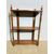 Piccolo etagere libreria noce, metà '800, Luigi Filippo, mis.: 50x74