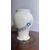 Antico Albarello, vaso da farmacia, epoca metà XIX, Unguento Populeo, h 20, lp 15 cm