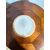 Antico Albarello, vaso da farmacia, epoca metà XIX, Unguento Populeo, h 20, lp 15 cm