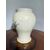 Antico Albarello, vaso da farmacia, epoca metà XIX, Unguento Populeo, h 20, lp 15 cm