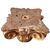 Capitello in legno dorato ed intagliato